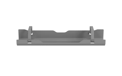 HALTERUNGSPROFI Câble et support de fiche KS-01G (gris) Cover