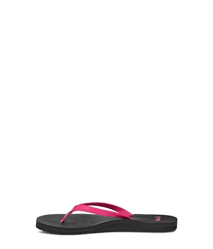 Image of Sanuk Women's Yoga Joy Flip-Flop, Hot Pink, 6