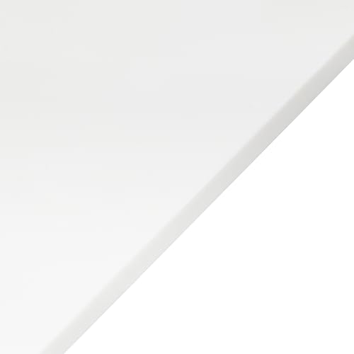 Image of Musiclily SSS 11 Hole Strat Guitar Pickguard for Fender USA /Mexican Made Standard Stratocaster Modern Style, 1Ply White