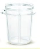 Tribest PB03SBF Personal Blender 8oz.Grinding Cup with Lid - Set of 2