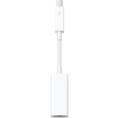 Total Micro MD463LL/A-TM - Tarjeta de red Thunderbolt con puerto Gigabit Ethernet para iMac, Mac mini, MacBook Air y MacBook Pro miniatura 1