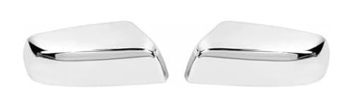 Coque de rétroviseur premium argent pour GMC Canyon et Colorado 2014-2022, boîtier miroir robuste