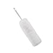 LALAFINA Duster Static Duster Hand Sweeping Brush Hand dusting Tool Bendable dusting Brush car Broom Hand Whisk Sofa Brush Table Brush Ceiling Duster Clean White Plastic Furniture