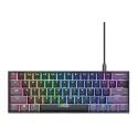 Clavier mécanique QWERTY US compact Trust GXT 867 pour libérer votre bureau