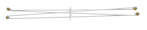 Image of EISCO Folding Quadrat - 0.5 Meters Square - Steel Frame