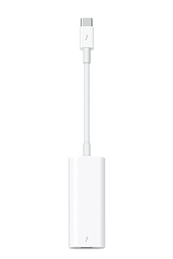 Apple Adaptador de Thunderbolt 3 (USB-C) a Thunderbolt 2 ​​​​​​​ | Ya disponible en tu tienda friki favorita! En mundofriki.es!