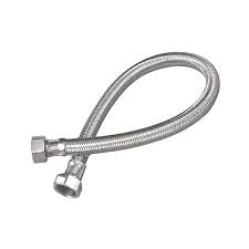 PEGEO Grade Connection Pipe for Wash Basin/Water Heater/Toilet (1/2-inch, 24-inch), Chrome Finish5 (B0BNXPP4D9) Amazon Price History, Amazon Price Tracker