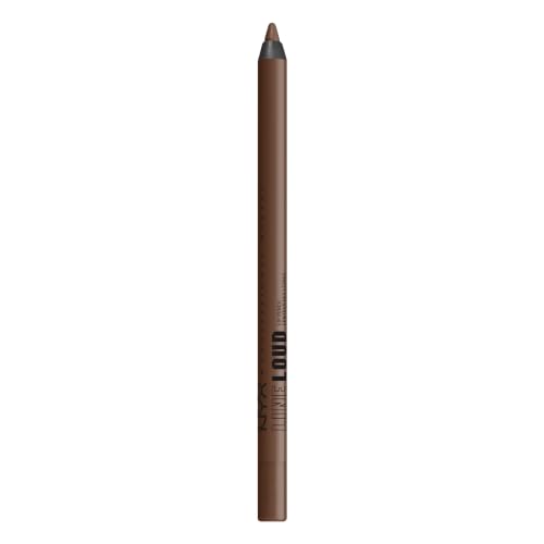 NYX Professional Makeup Lip Liner Line Loud Matte, Shade: Rebel Kind