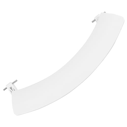 DIYEAH manija de la puerta de la lavadora Mango de puerta para lavarropas Manija puerta WMSTI/TI Reemplazo rápido manija accesorios manija de la lavadora manija de plastico abdominales