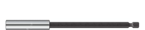 Image of Wiha Magnetic bit Holder, Clamping via snap Ring 1/4 inch (34306) 150 mm