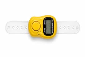 Digital Tally Counter Finger Ring with LCD Display | Portable Electronic Jaap Counter for Mantra Chanting Prayer Meditation Yoga Bhajan Namaz Counting Rechargeable Hand Counter Pack of 1-image-43