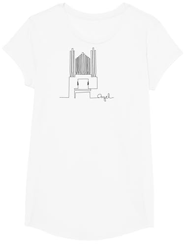 Orgel One-Line Musiker Design Organisten T-Shirt