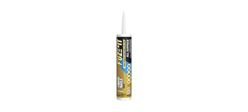Image of Liquid Nails 56198673380 LN-2000 FuzeIt All Surface Construction Adhesive (9-Ounce), Gray (Pack of 12)