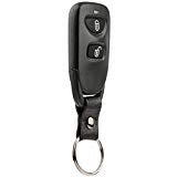 Case Shell Key Fob Keyless Entry Remote fits Hyundai Accent Elantra Tucson/Kia Rio Sorento Soul Spectra Sportage Tucson