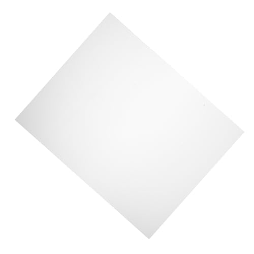 KONTONTY - Hoja lenticular transparente de 100 líneas 058 mm para trucos de magia accesorio mágico invisible ligero película lenticular profesional para espectáculos e ilusiones ópticas