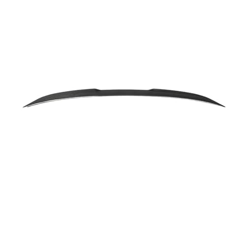 Spoiler de coffre en carbone sec haut de gamme - Finition M Style pure pour BMW Série 4 2021+