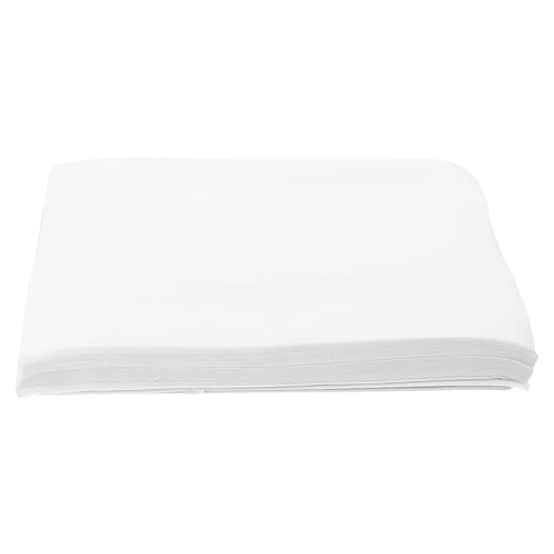 Toyvian 100pcs Disposable Parrot Cage Paper Liners Absorbent Bird Cage Bottom Pads 34x25cm for Pet Bird Urine and Feces Protection