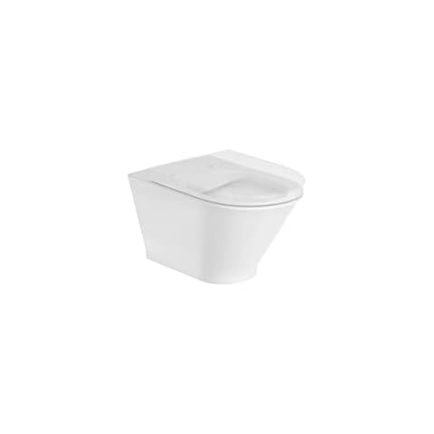 Roca The Gap ROUND - Taza suspendida Rimless Cover
