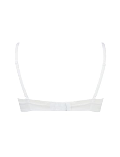 Image of Gossard Glossies Sheer Underwire Bra - Barely-There Moulded Plunge, Invisible Under Clothing