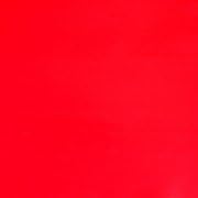 Jolee Fabrics Plain Red PVC Rectangle Tablecloth - 140 x 50cm