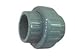 SPEARS 857-015C Domestic, SCH 80/XH, FKM 0-Ring Seal, 1-1/2 INCH Nominal, 2235 PSI, Molded, Socket, Union Fitting, CPVC, Gray