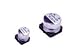 Aluminum Electrolytic Capacitors - SMD 16volts 10uF 105c 4X5.4 (500 pieces)