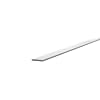 Produktbild von Alu Flachstange 15x5 Mm – 1000 Mm, Pulverbeschichtet, Anthrazit RAL 7016 Glänzend, Wasserdicht