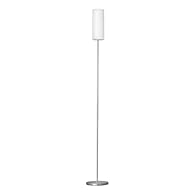 Thanks to the round, white glass shade, the classic floor lamp diffuses the light widely into the room; These standing lightings are ideal for e.g. living room, dining room, kitchen, bedroom, hallway or office Thanks to the simple design, the corner ...