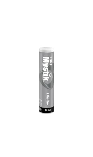 Mystik LithoPlex 3% Moly Grease | 14 OZ Cartridge (Pack of 1)
