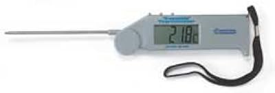 Control Company 4272 Traceable Ultra Flip-Stick Thermometer, Accuracy: +/-0.3 Degree C at Tested Points