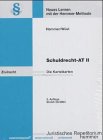 Schuldrecht - AT II (Karteikarten - Zivilrecht)