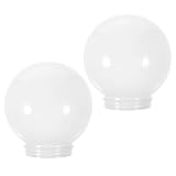 💡💡💡 ✦➩✦➩la protection de la lampe peut protéger de nombreux types de lampes de l'eau et rendre votre lampe et nette. l'acrylique est un matériau résistant aux intempéries et au vieillissement et possède une brillance exceptionnelle. la brillance ne diminue même après une utilisation prolongée, grâce à une dureté de surface optimale.