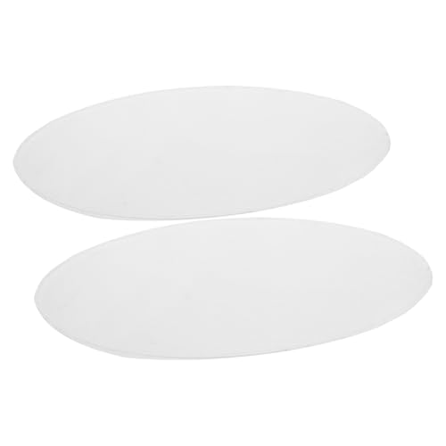 Gatuida 2 Piezas Parches Moldeadores de Silicona Autoadhesivos para Mujer Corrector de Pierna Recta Suave Realzador Lateral de Cadera para Curvas Definidas y Aumento Natural