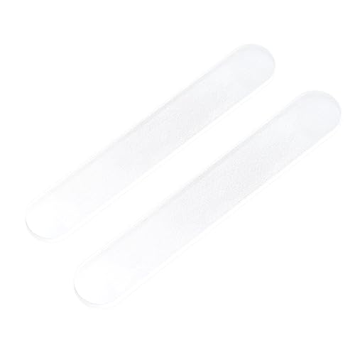 BESTYASH 2pcs Nano Nail Files Tool Round Buffer Board for Polishing Grinding Essential Nail Art Manicure Tool Lightweight Compact for Salon Home Use