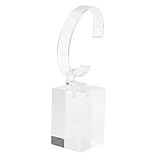 Saturey New Armband Schmuck Acryl Ständer Rack Halter Regal, 6 cm transparent (Color : 6cm Transparent)