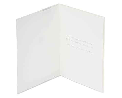 Image of Papyrus Purple Floral Birthday Card for Women, Perfect for Mom, Aunt, Daughter (Truly Special)