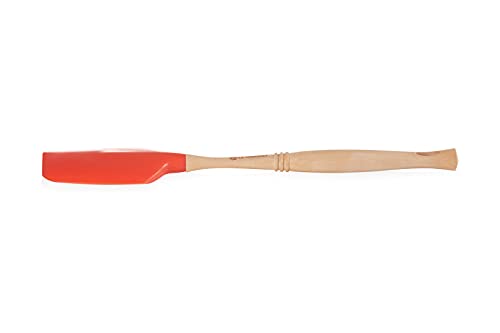 Le Creuset Espátula de Silicone Grande Venus Laranja