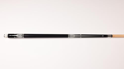 Taco de billar Stryker ST-02 12.5mm negro miniatura 3
