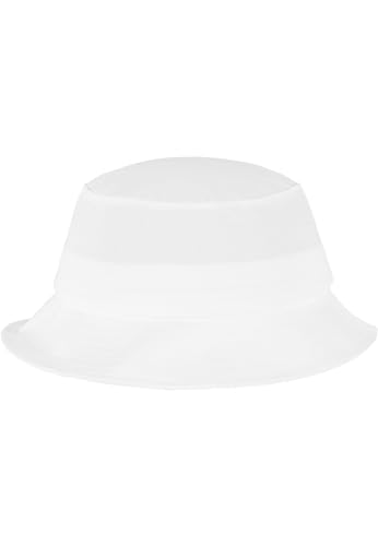 Flexfit Cotton Twill Bucket Hat - Unisex Anglerhut für Damen und Herren,...