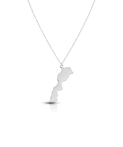 d'origine Collier Maroc | Femme, Acier inoxydable