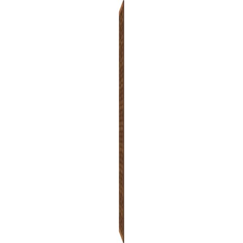 Image of Lake Decorative Pierced Fretwork Wood Wall Panels, 33 3 /8 inchW x 84 3 /8 inchH x 3 /8 inchT, Cherry
