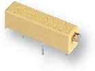 VISHAY M43P105KB40 TRIMMER, 20 TURN 1M (1 piece)