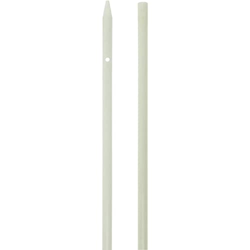 Muzzy Bowfishing White Fiberglass Arrow Shaft 32" - Cross Hole Drilled