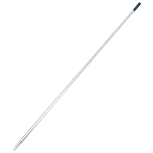 Ciieeo 1Set Extension Rod Detachable Stainless Steel Mop Handle for Replacement Compatible with Various Broom Heads and Easy to Install for Efficient