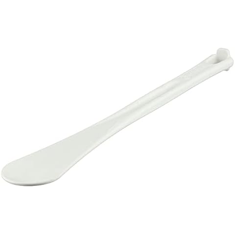DE BUYER 4745.30 - Espátula de cocina blanca Cover