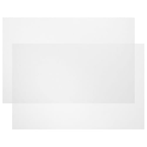 Accessoires d'illusion lenticulaire en PET Artibetter | 2 feuilles invisibles pour magie et projets DIY
