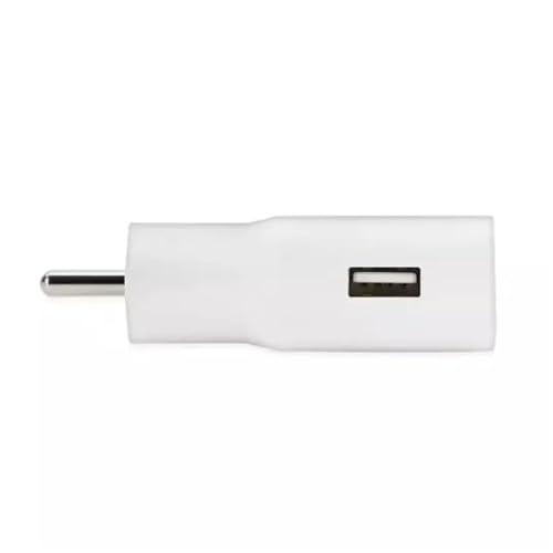 Image of Orignal 18 Watts Single Port Wall Charger for Cellular Phones with Micro USB - White