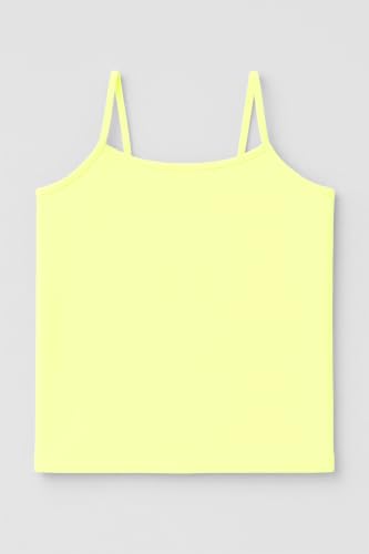 Image of Kurve Girl's Sleeveless Tank Top - Stretch Undershirts Cami Camisole, UV Protective Fabric, Rated UPF 50+ (Made in USA)