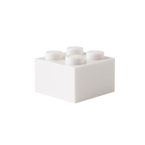 Classic 100 Pezzi 2 x 2 Pietre (3003) con separatore per Pietra (Bianco) - Lego - Immagine 1