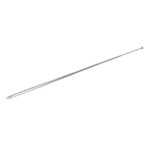 image for Zunate Telescopic Radio Antenna,M3 Male Thread Antenna,8cm-30cm 5 Sect